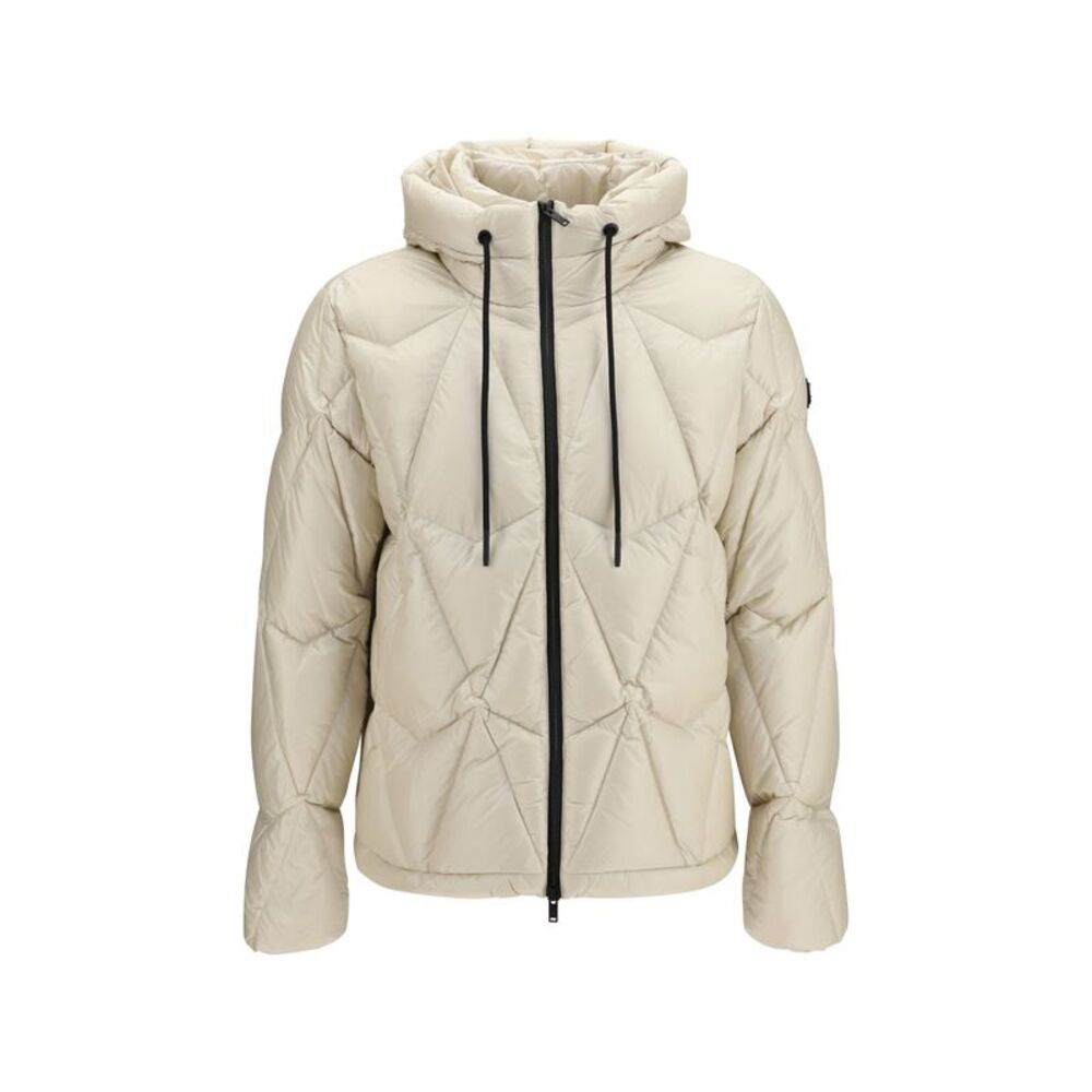 Moose Knuckles Men Quilted Iceberg Puffer Jacket